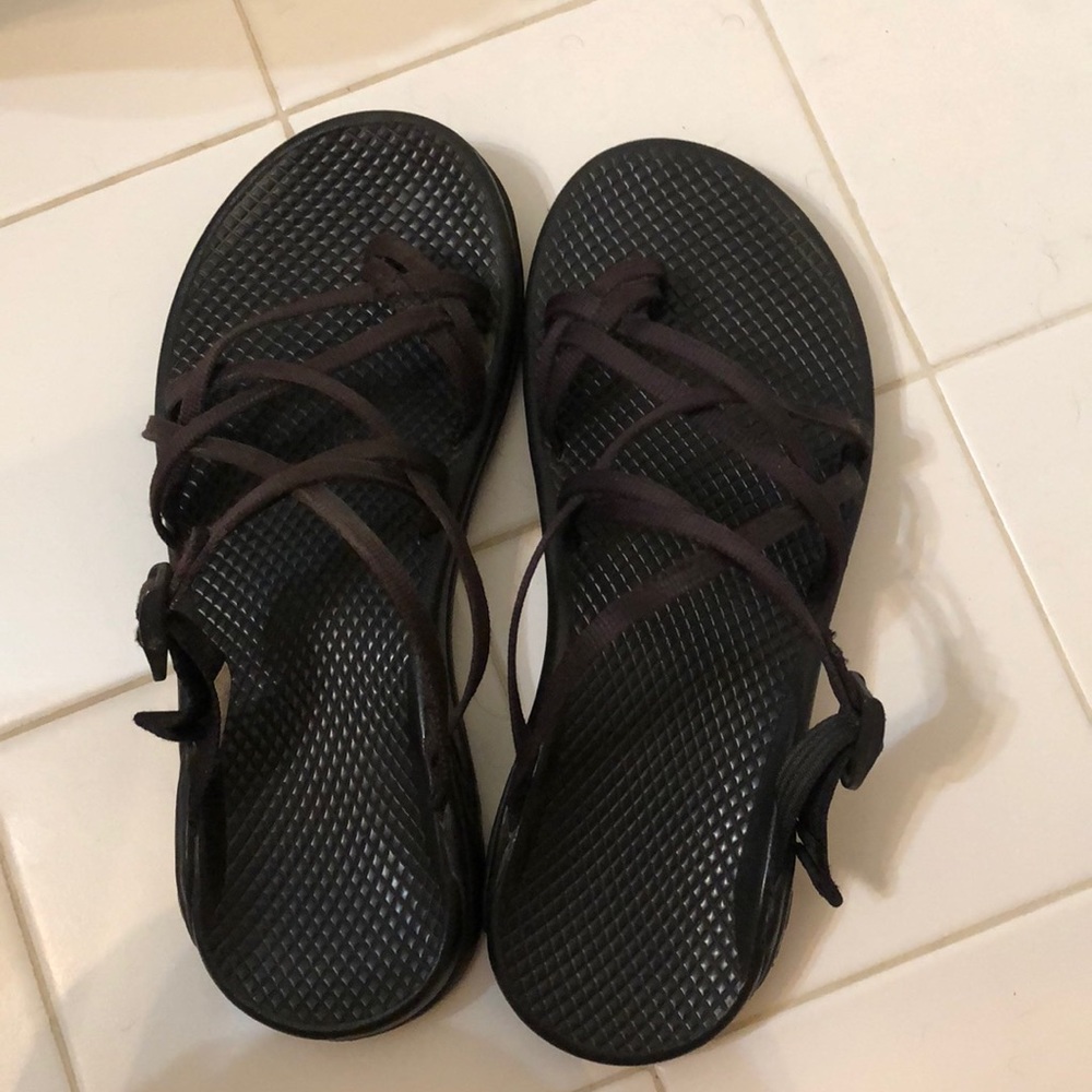 Black Chacos Size 8